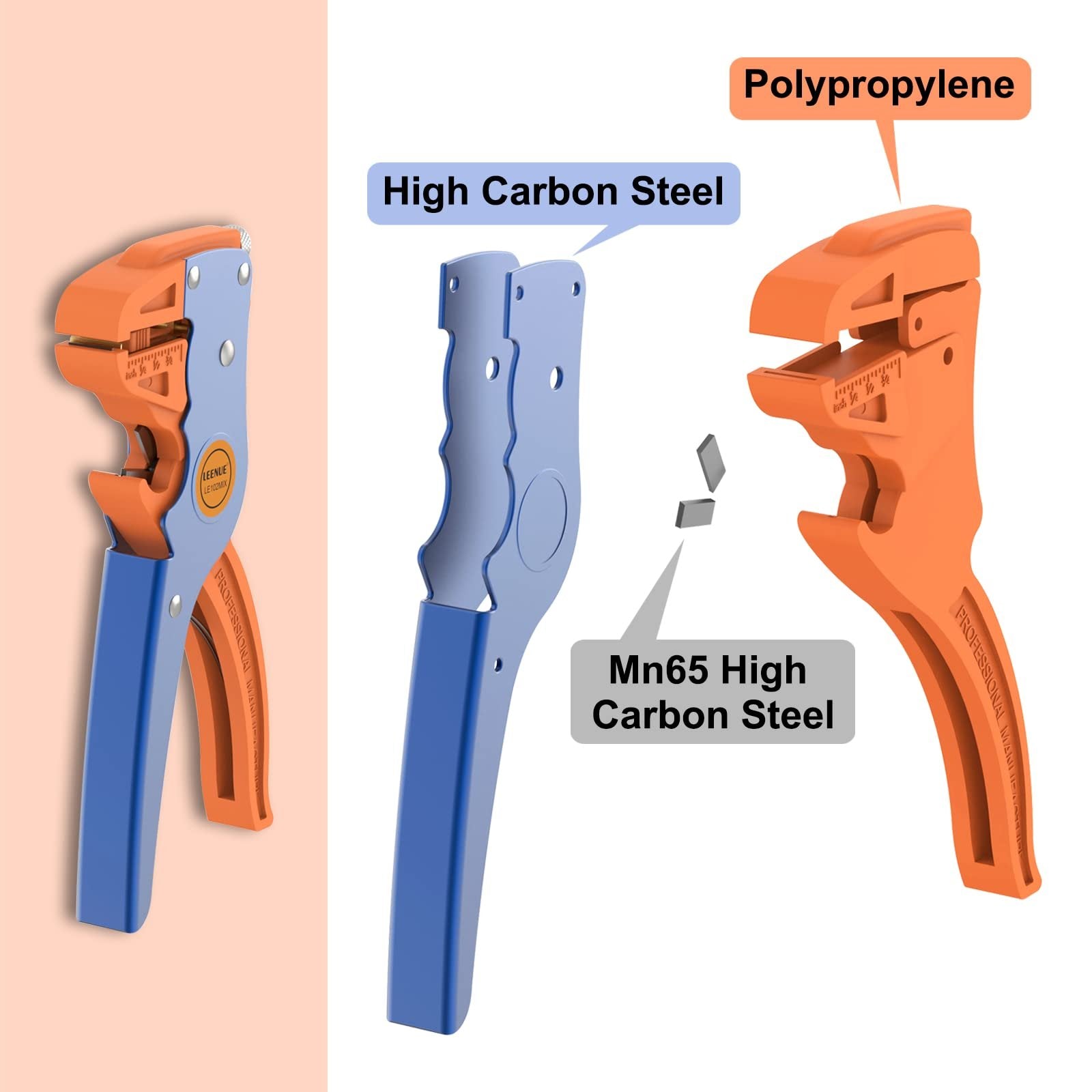 Automatic wire stripper