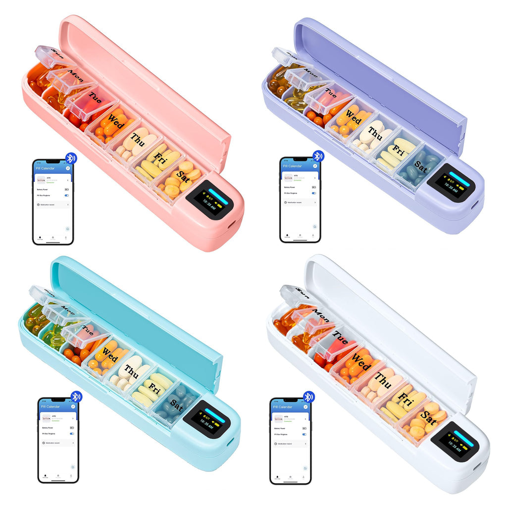 Automatic Pill Dispenser with Smart Alarm ⏰💊