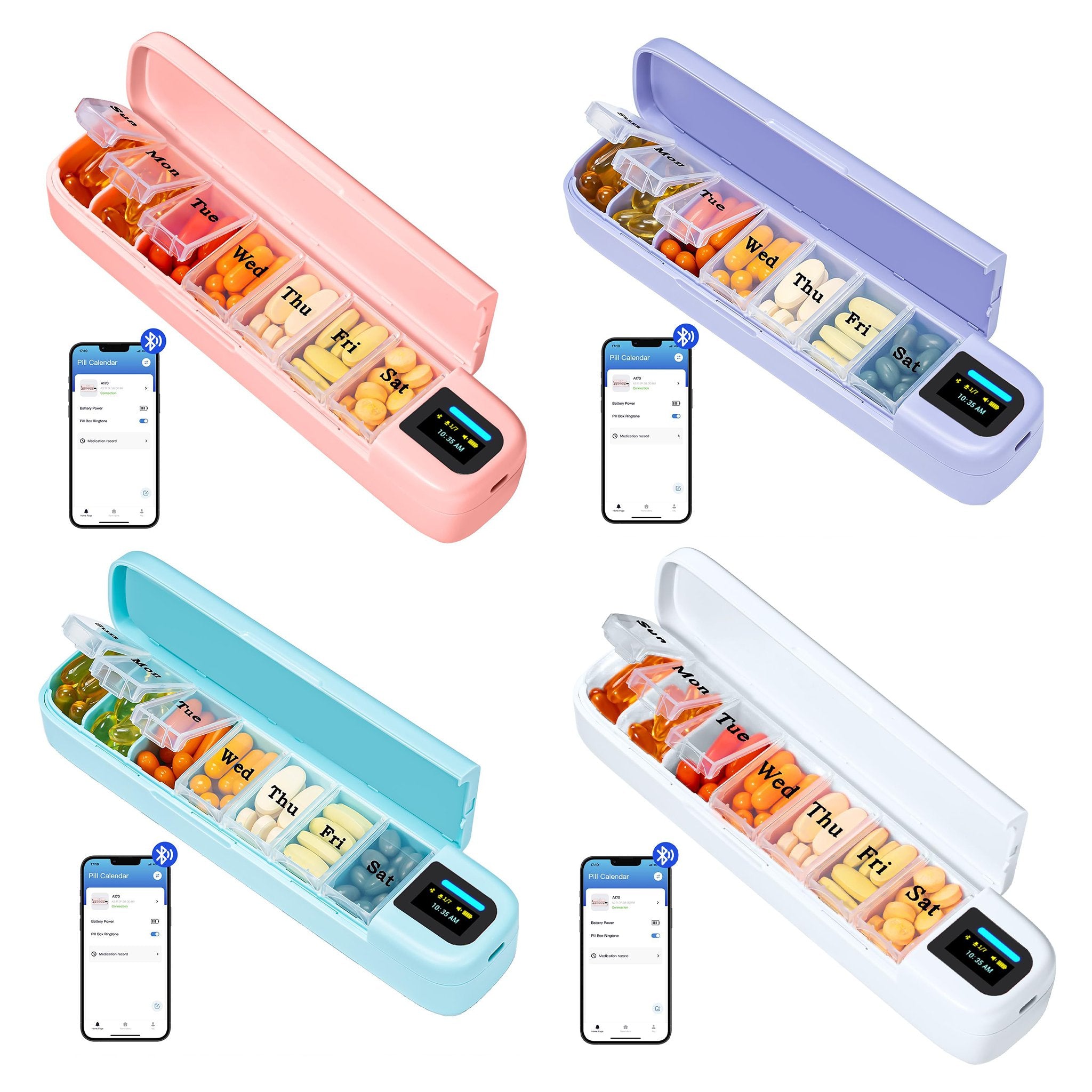 Automatic Pill Dispenser with Smart Alarm ⏰💊