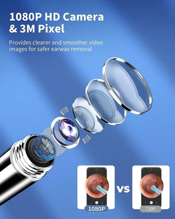 1080P Ear Wax Removal Camera(BUY 2 GET FREE SHIPPING)