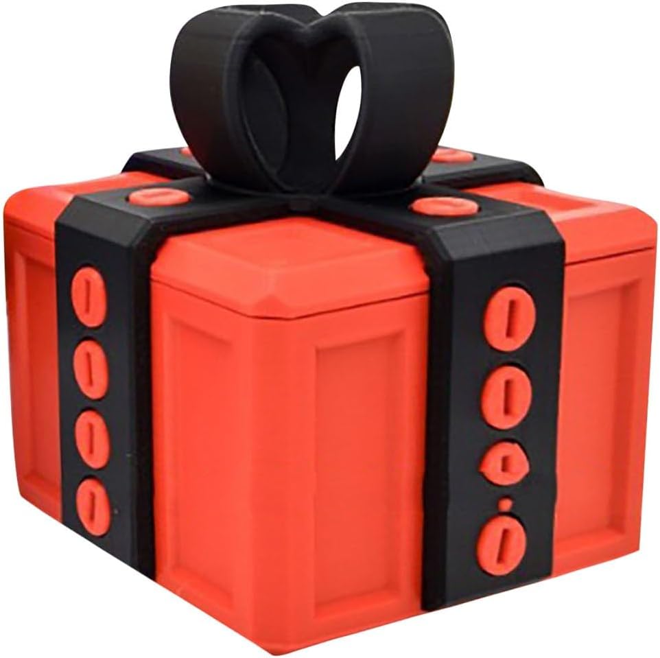 Annoying Gift Box 3D & Prank Screw Box