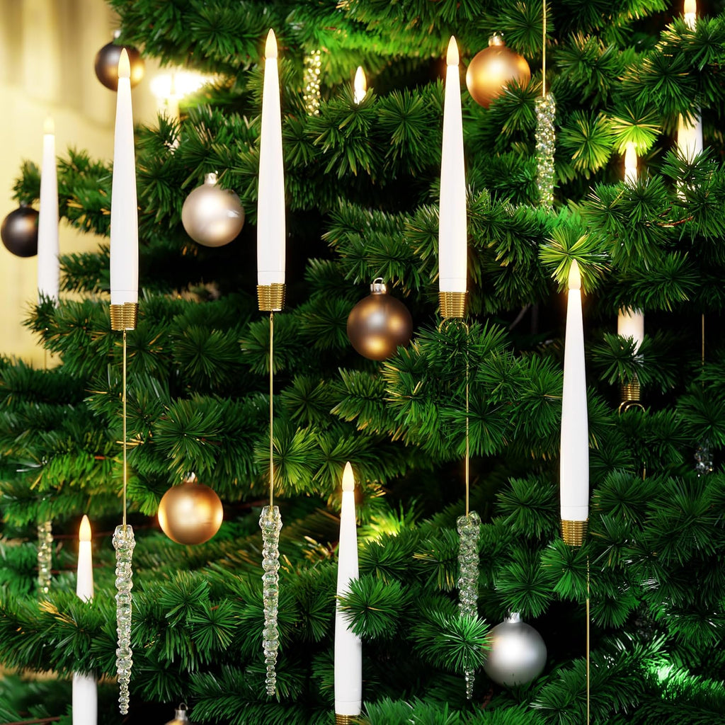 Christmas Tree Candles