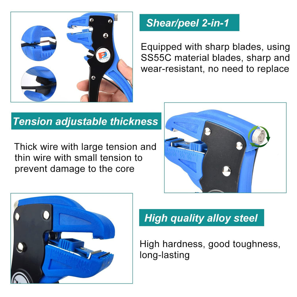 Automatic wire stripper
