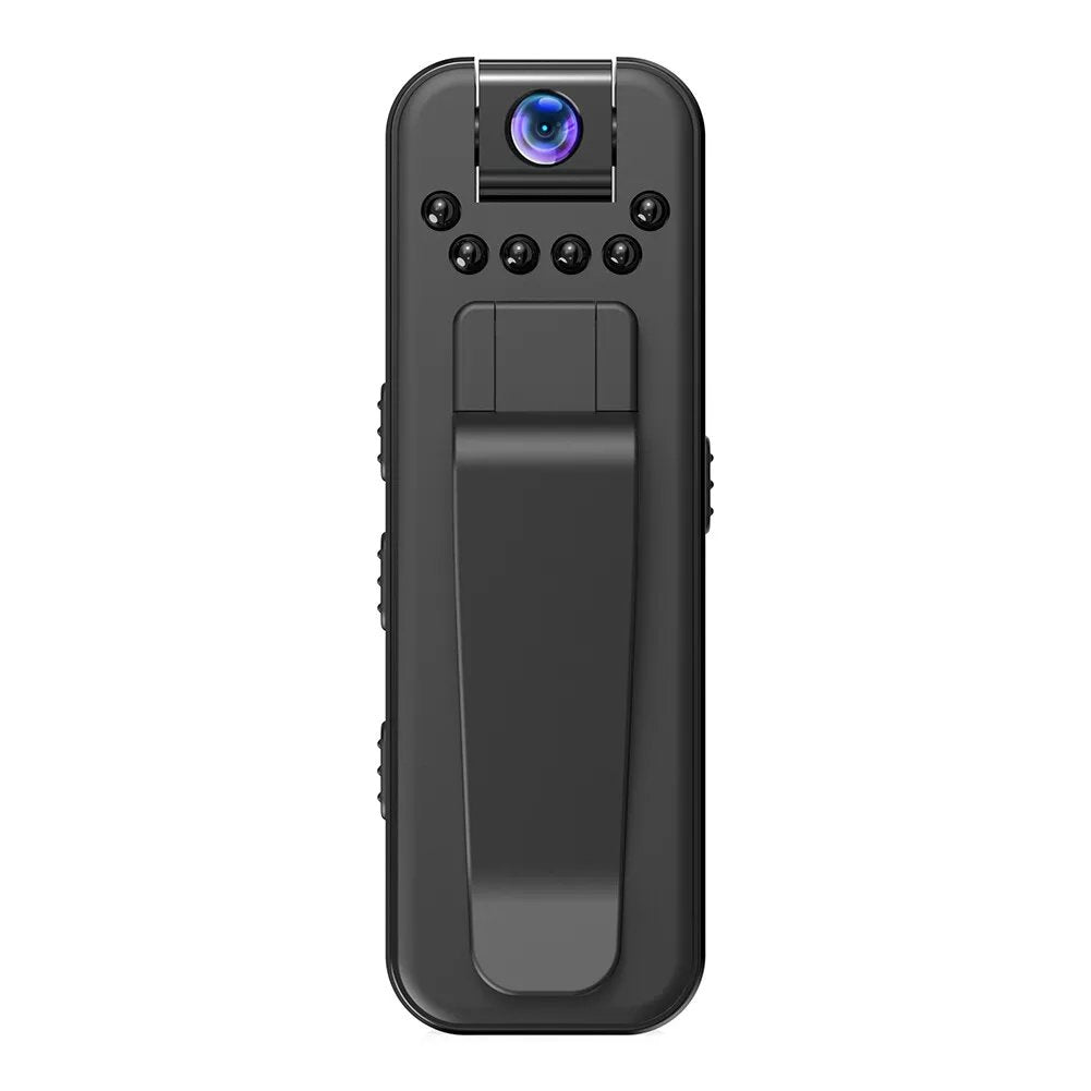 1080P HD Mini Camera with PIR Motion Detection | Portable Body Camera for Security, Travel, and Personal Use
