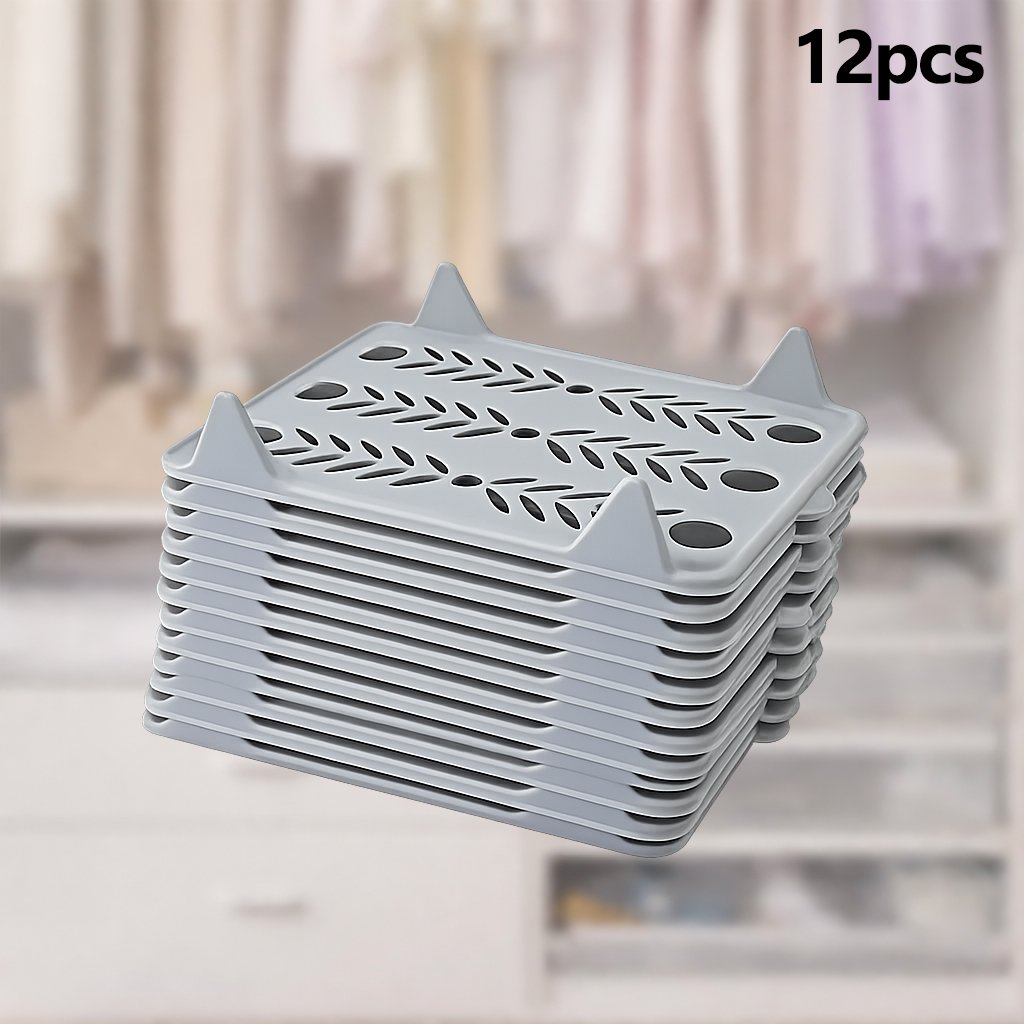 Cloth Tray – Folding Stackable Closet System👕✨