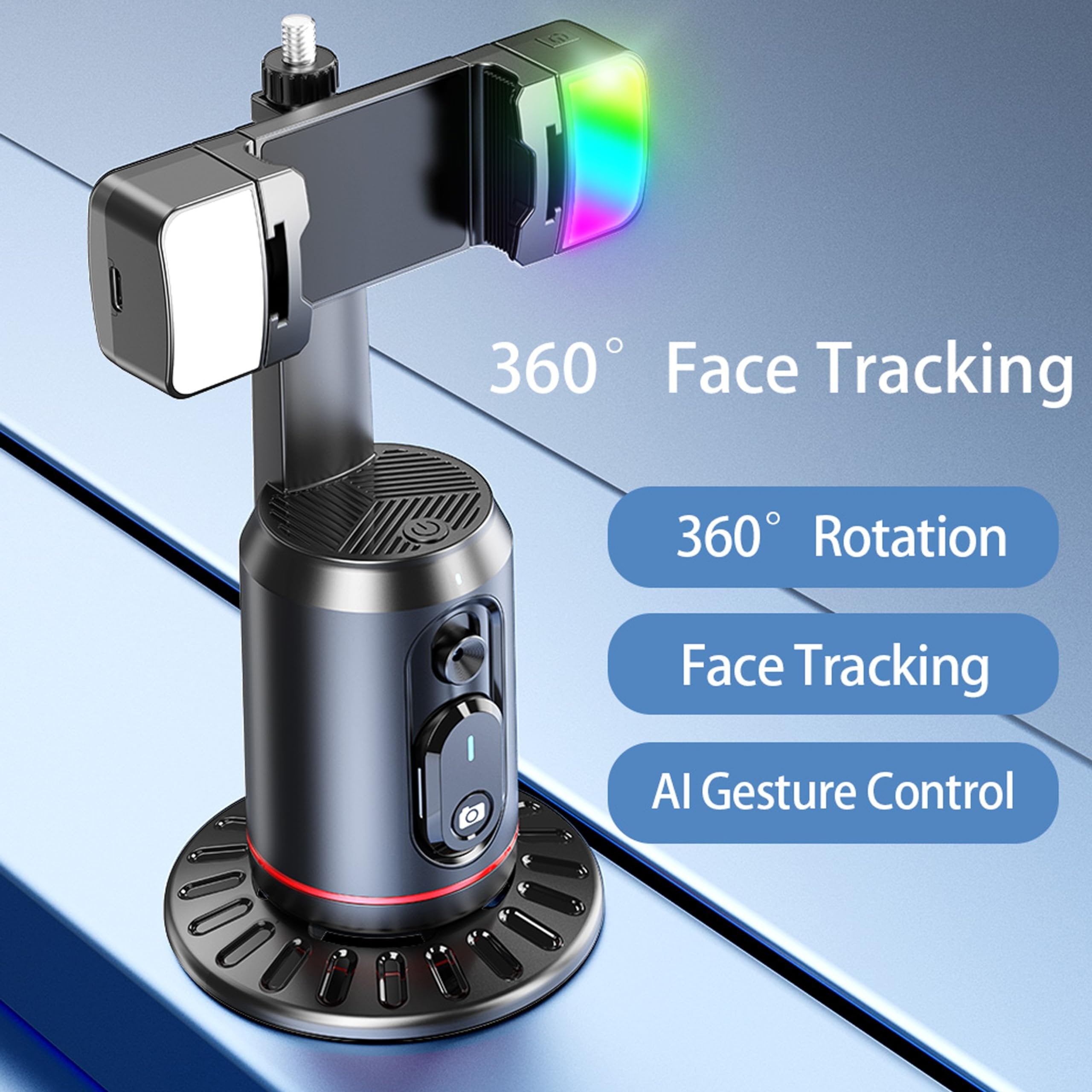 360° Auto Face Tracking Phone Holder
