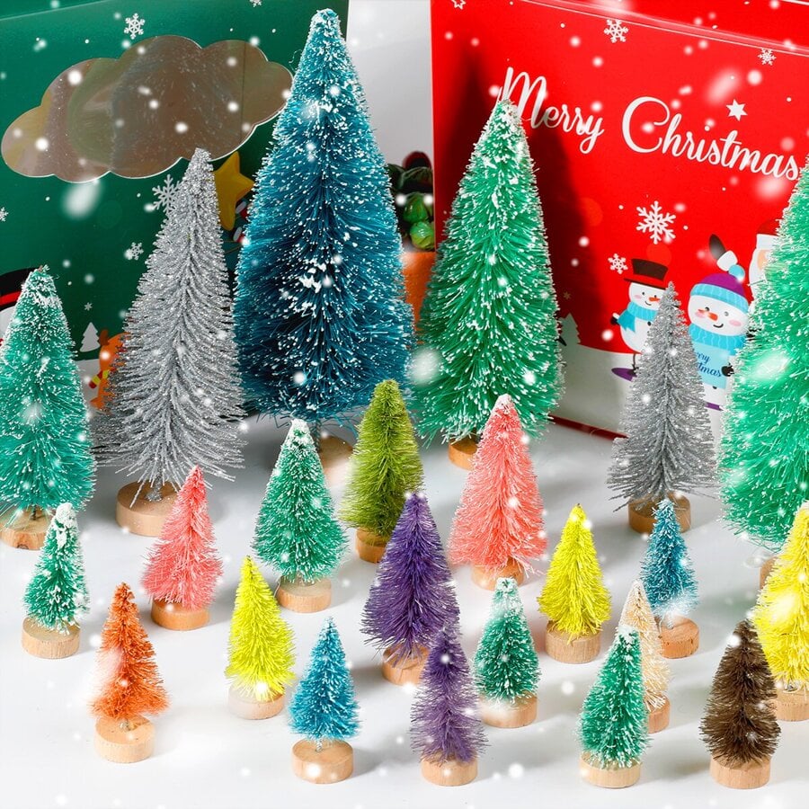 Buy 2 Free Shipping🎄 DIY Christmas Wooden House Kit 🎄