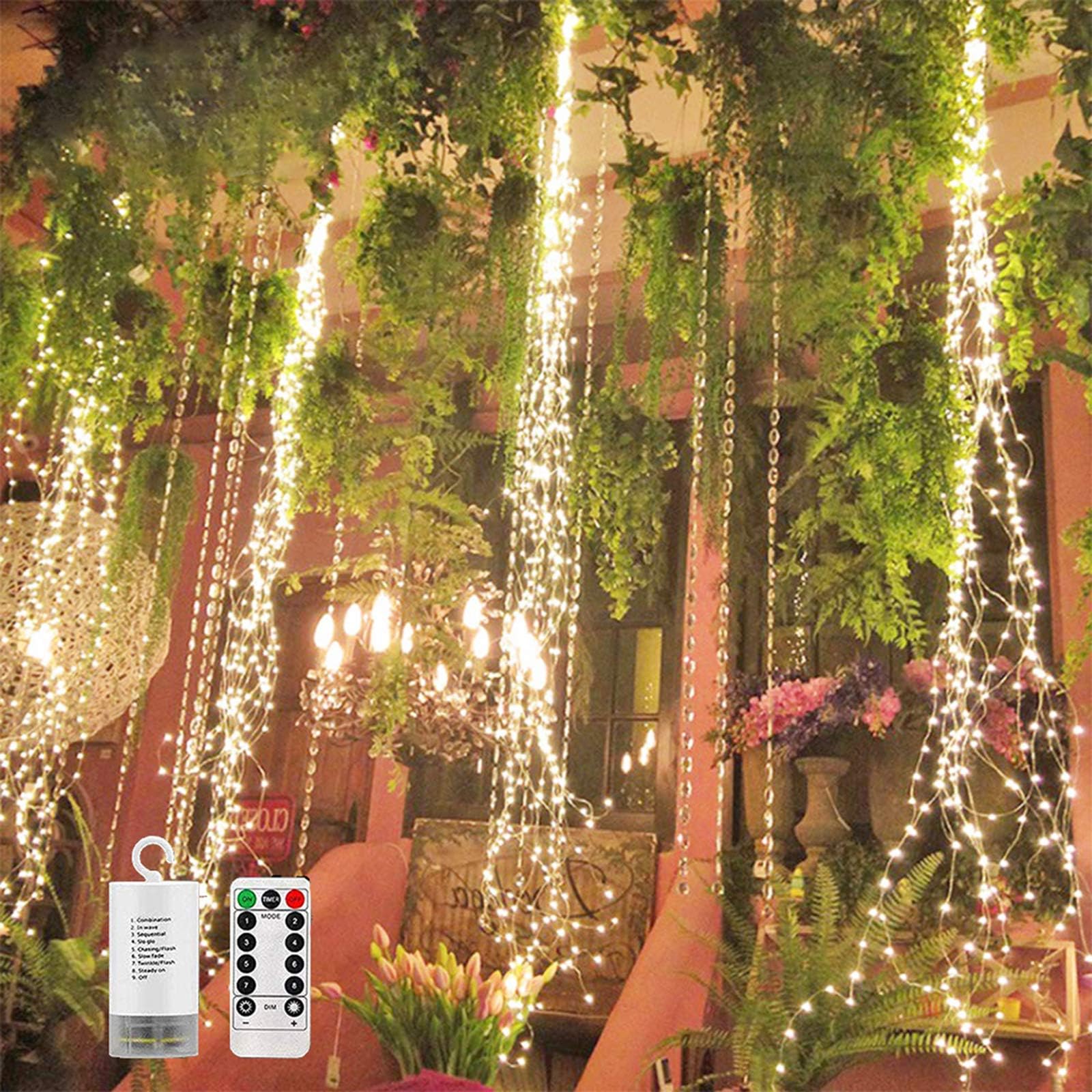 200 LED Firefly Bunch Lights - 2 m/6.56 ft