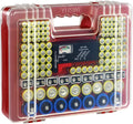 Capacity Storage Case with Tester (Red)