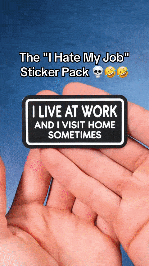 130 PCS Funny Saying Sticker Pack