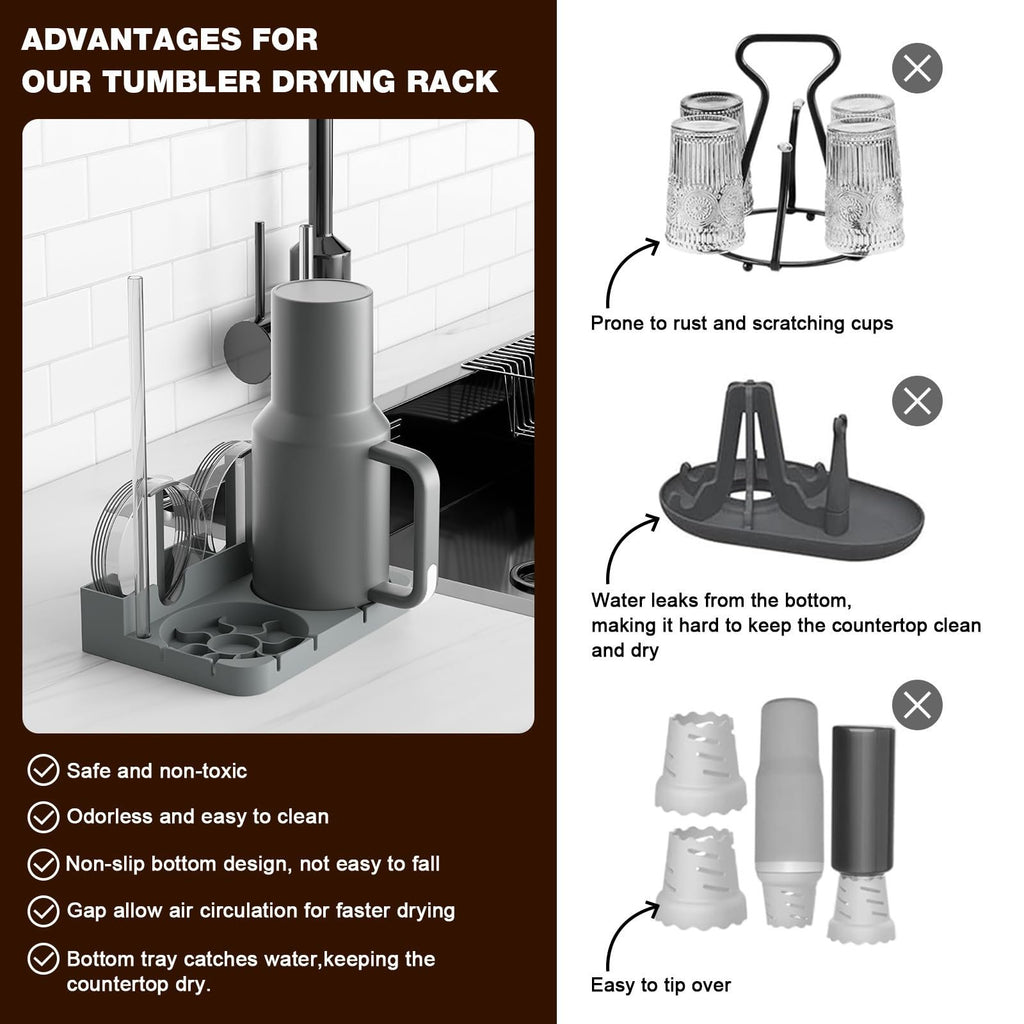 Bottle Drying Rack for Stanley Cup