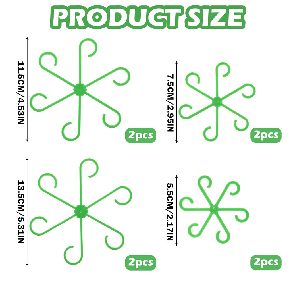 Climbing Houseplant Stem Supports - Perfect Growth Solution for Your Plants