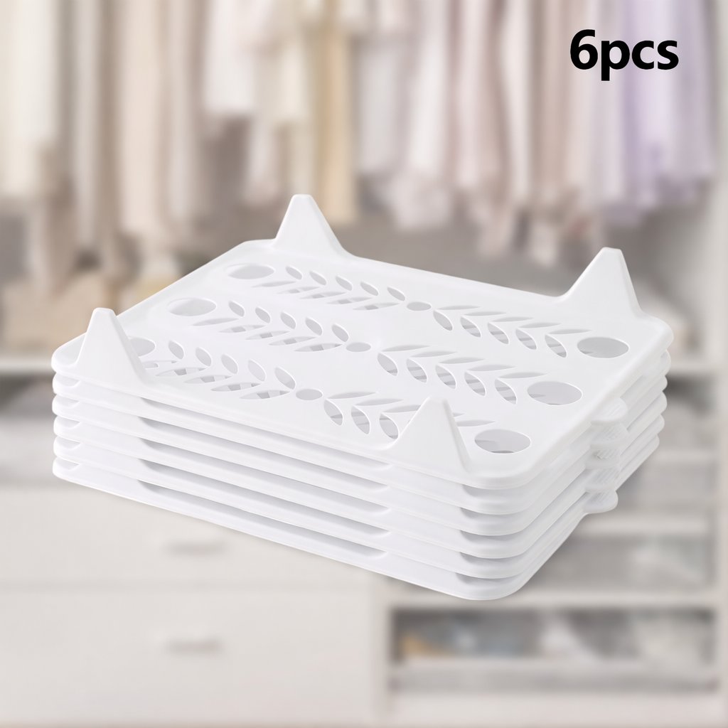 Cloth Tray – Folding Stackable Closet System👕✨