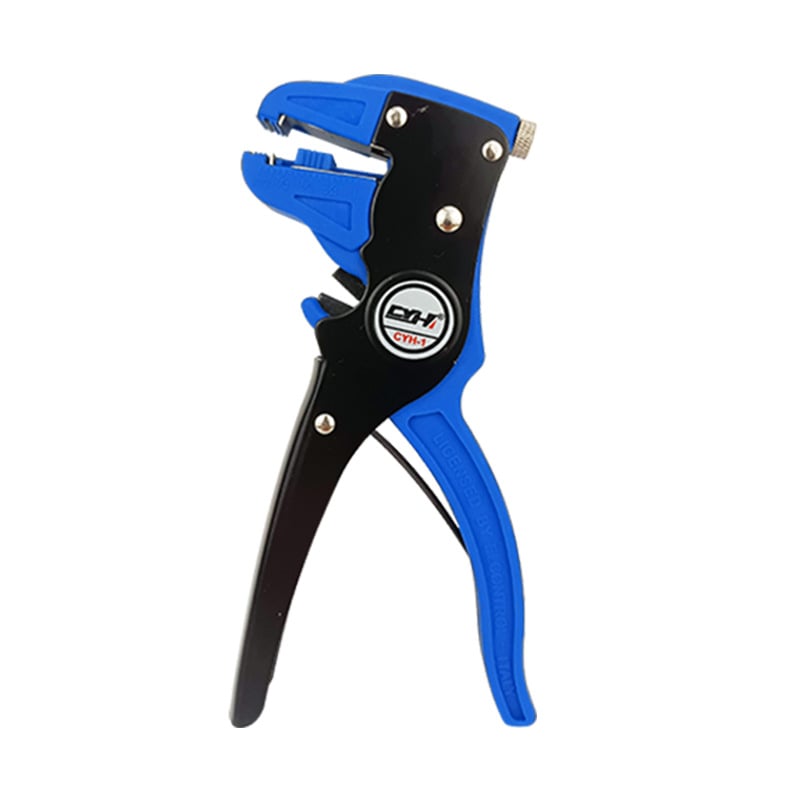 Automatic wire stripper