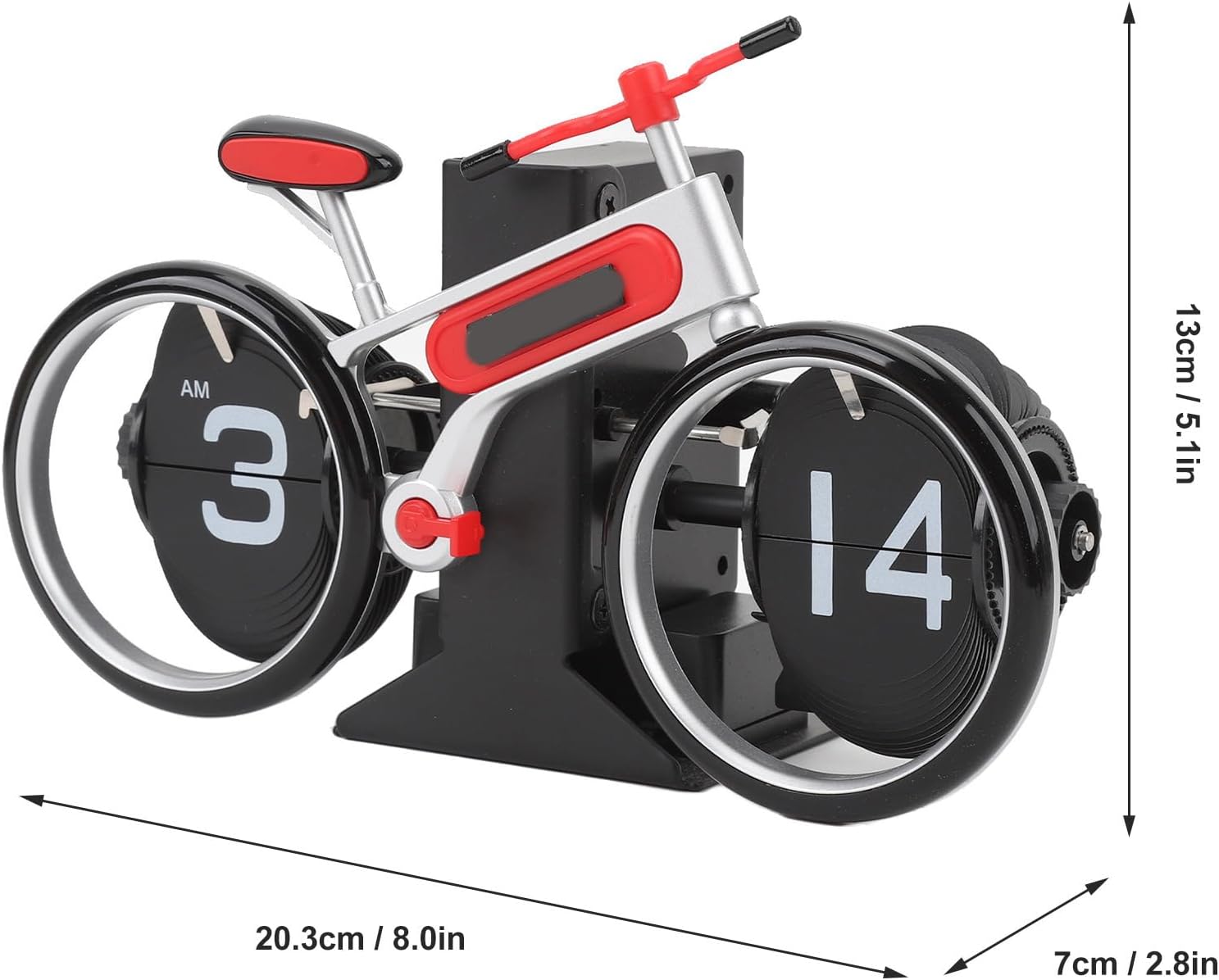 Bicycle Flip Clock