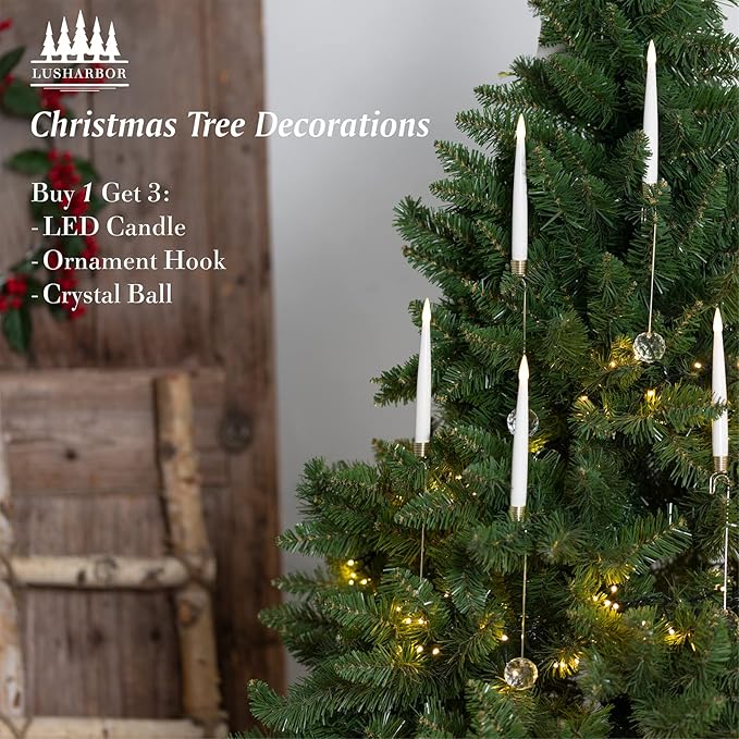 Christmas Tree Candles