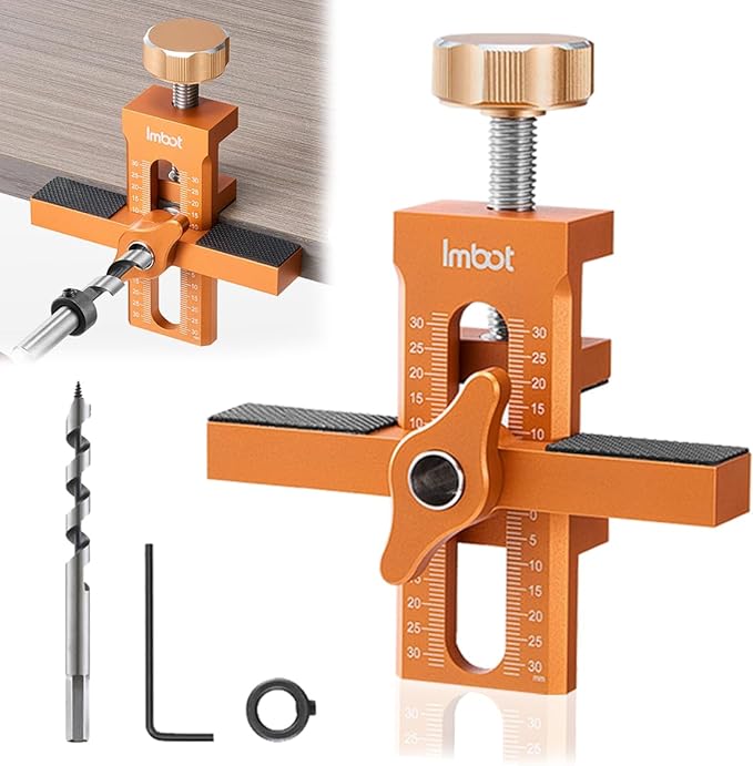 Adjustable Cabinet Door Positioning Tool