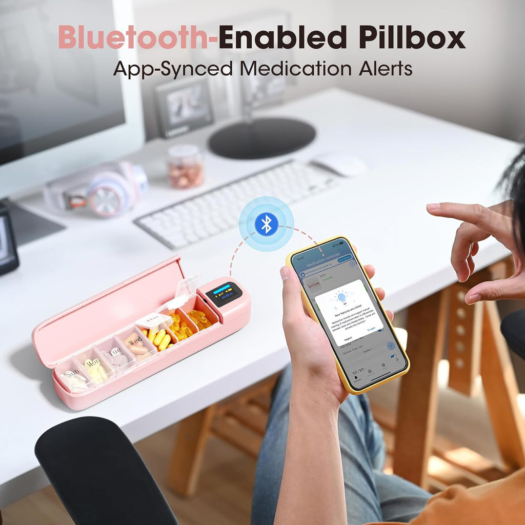 Automatic Pill Dispenser with Smart Alarm ⏰💊