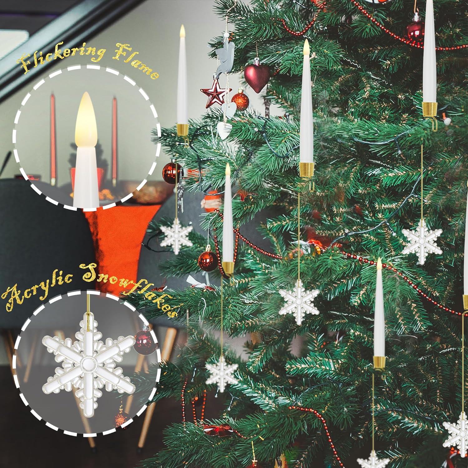 Christmas Tree Candles