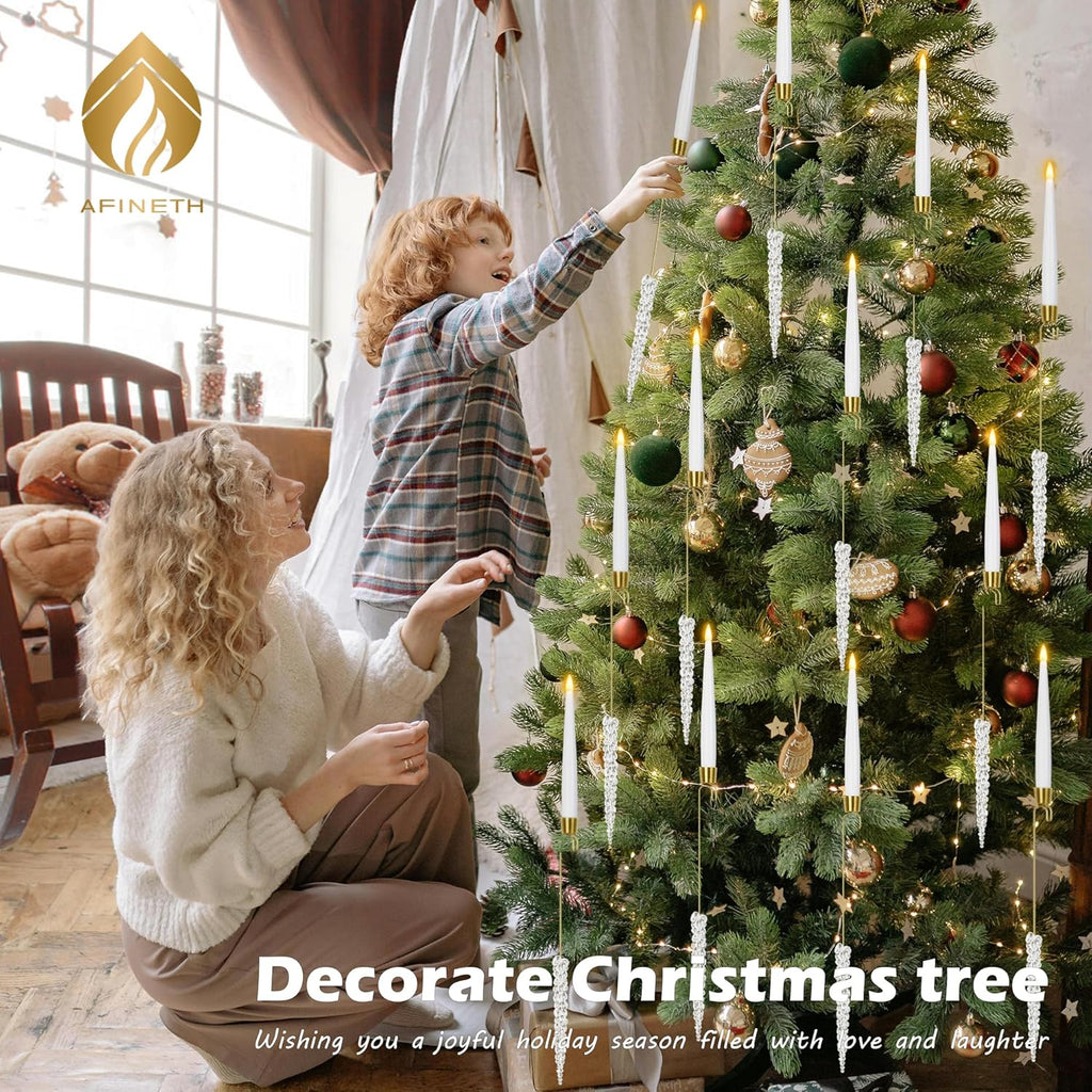 Christmas Tree Candles