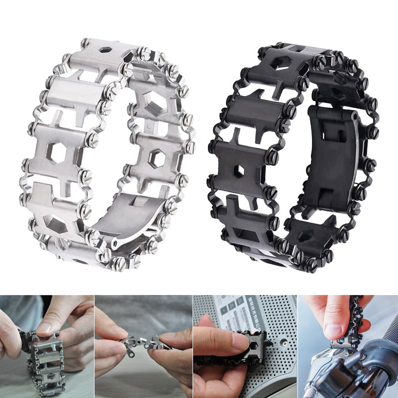 29-in-1 Multifunctional Stainless Steel Bracelet