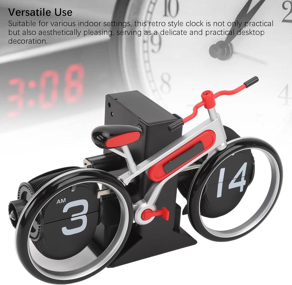 Bicycle Flip Clock