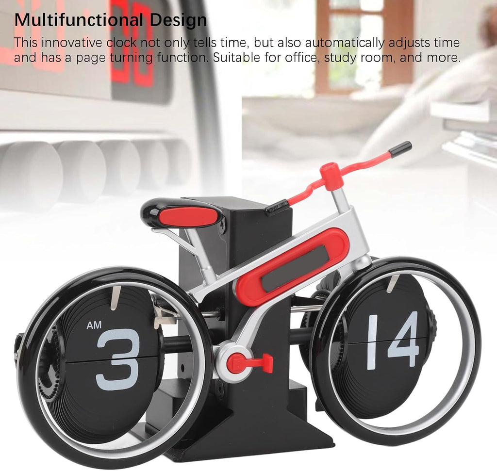 Bicycle Flip Clock